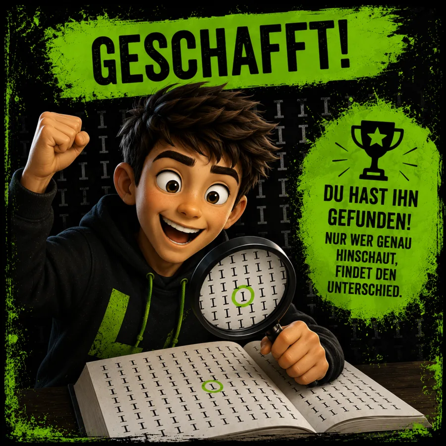 Geschafft