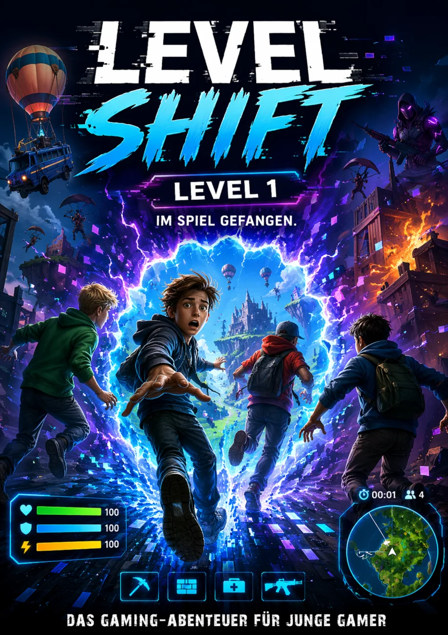 LevelShift Level 1 – Im Spiel gefangen