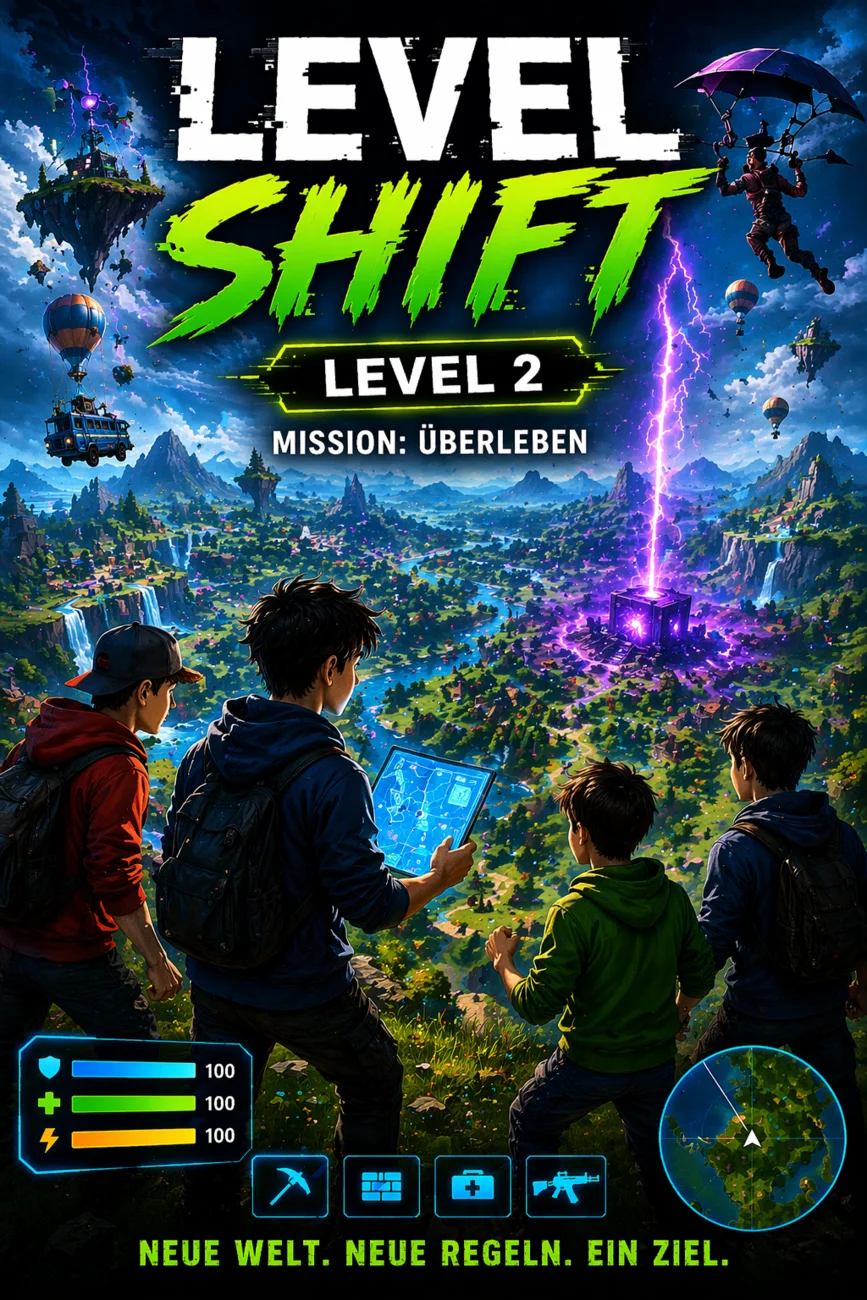 LevelShift Level 2 – Mission: Überleben