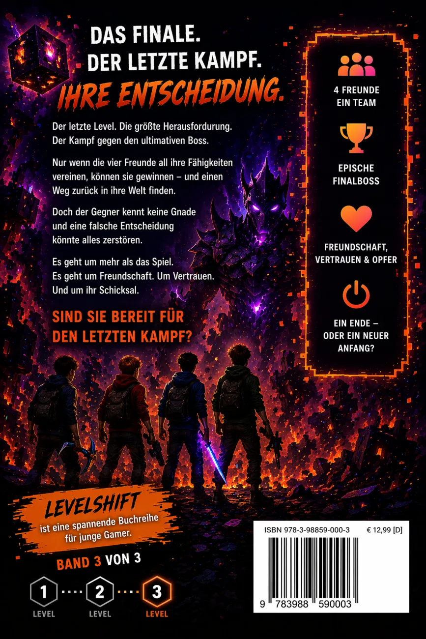 Rückseite von LevelShift Level 3